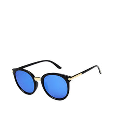 Vintage Round Sunglasses Women Stylish Sunshade Eyewear
