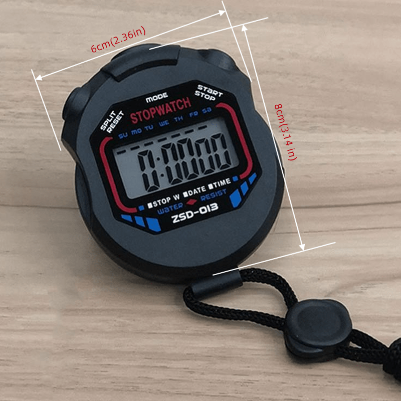 2 Function Sports Stopwatch - Ideal for Running & Timing
