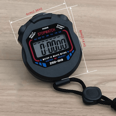 2 Function Sports Stopwatch - Ideal for Running & Timing
