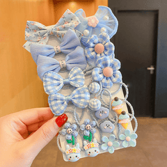 20pcs Cartoon Hair Ties: Ideal Holiday Gift for Girls