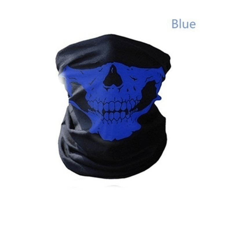 8 Colors Half Face Mask for Outdoor Activity