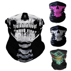8 Colors Half Face Mask for Outdoor Activity