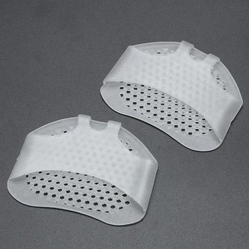 Honeycomb Silicone Forefoot Pads for Night and Home Use
