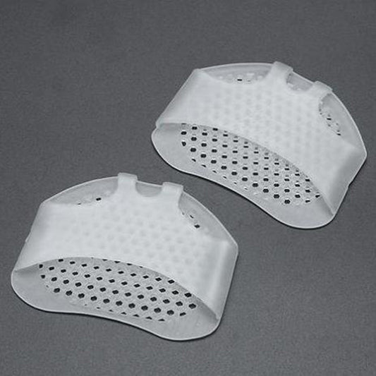 Honeycomb Silicone Forefoot Pads for Night and Home Use