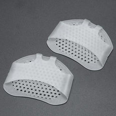 Honeycomb Silicone Forefoot Pads for Night and Home Use