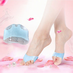 Honeycomb Silicone Forefoot Pads for Night and Home Use