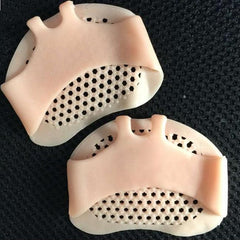 Honeycomb Silicone Forefoot Pads for Night and Home Use