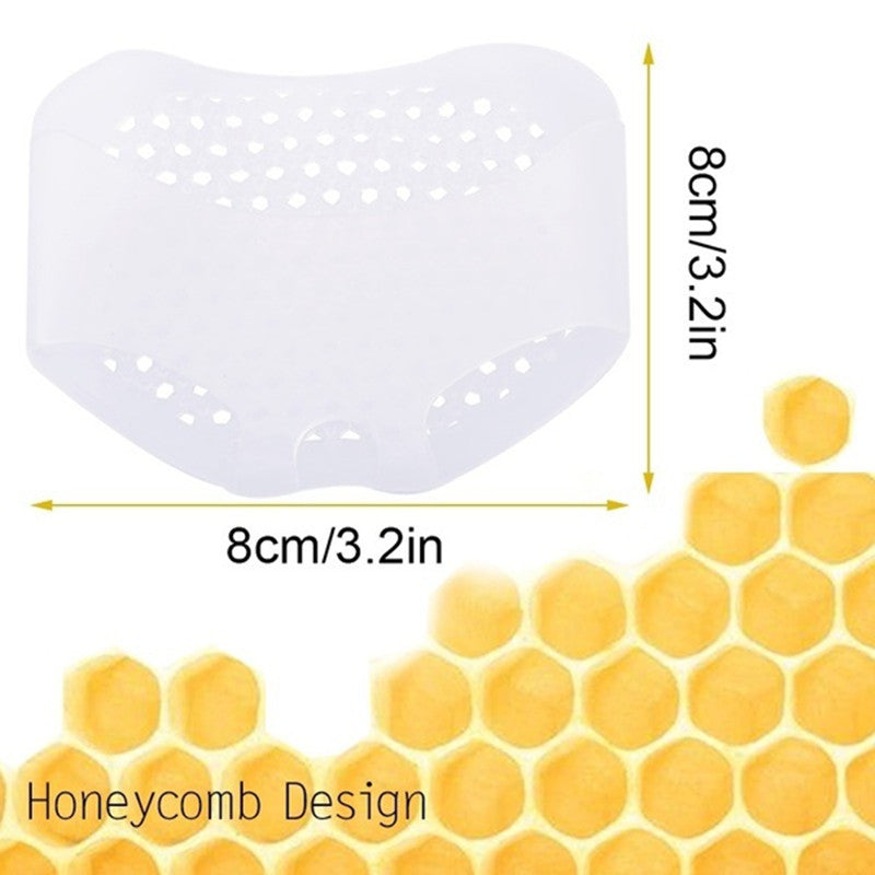 Honeycomb Silicone Forefoot Pads for Night and Home Use