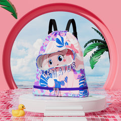 Waterproof Kids Swimming Bag Wet/Dry Separation Storage Backpack