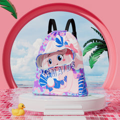 Waterproof Kids Swimming Bag Wet/Dry Separation Storage Backpack
