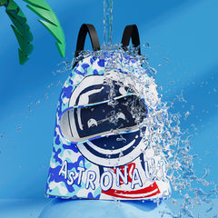 Waterproof Kids Swimming Bag Wet/Dry Separation Storage Backpack