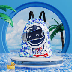 Waterproof Kids Swimming Bag Wet/Dry Separation Storage Backpack
