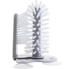 Glass Cup Cleaning Brush with Suction Cup - Kitchen Water Cup Brush