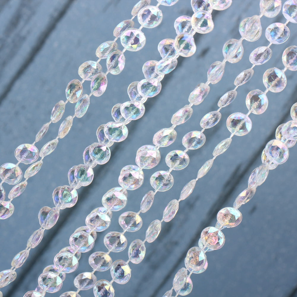 3m Pearl Beads Chain Garland Wedding Flower Decoration