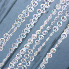 3m Pearl Beads Chain Garland Wedding Flower Decoration