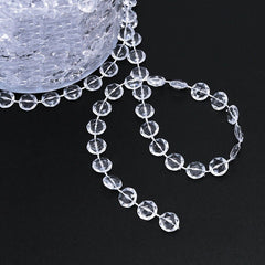 3m Pearl Beads Chain Garland Wedding Flower Decoration