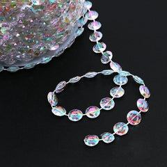 3m Pearl Beads Chain Garland Wedding Flower Decoration