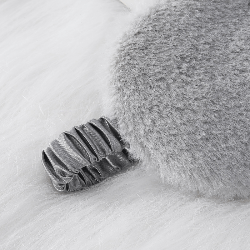 Soft Plush Eye Mask for Comfortable Sleep