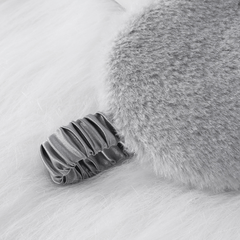 Soft Plush Eye Mask for Comfortable Sleep