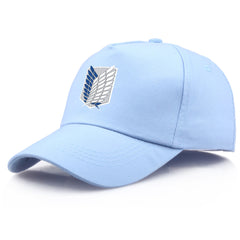 Anime Baseball Cap Outdoor Sun Hat for Men Women Student