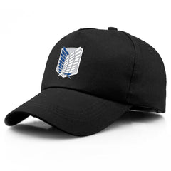 Anime Baseball Cap Outdoor Sun Hat for Men Women Student