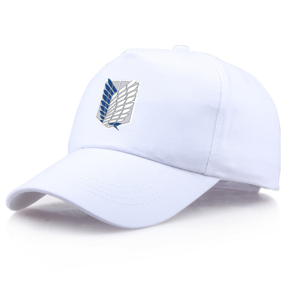 Anime Baseball Cap Outdoor Sun Hat for Men Women Student