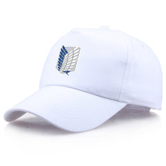 Anime Baseball Cap Outdoor Sun Hat for Men Women Student