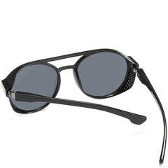 Men's Retro Round Sunglasses UV Protection Sunglasses