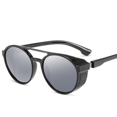 Men's Retro Round Sunglasses UV Protection Sunglasses
