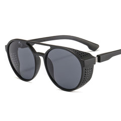 Men's Retro Round Sunglasses UV Protection Sunglasses