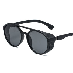 Men's Retro Round Sunglasses UV Protection Sunglasses