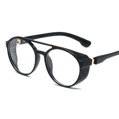 Men's Retro Round Sunglasses UV Protection Sunglasses