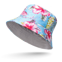 Casual Cotton Beach Sun Hat with Big Brim