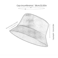 Casual Cotton Beach Sun Hat with Big Brim