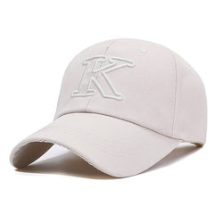 Outdoor Casual Sunshade Baseball Cap Breathable Peaked Hat