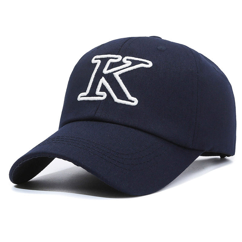 Outdoor Casual Sunshade Baseball Cap Breathable Peaked Hat