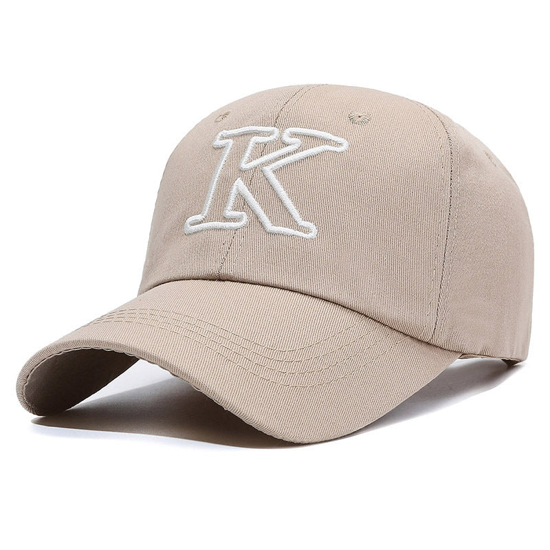 Outdoor Casual Sunshade Baseball Cap Breathable Peaked Hat