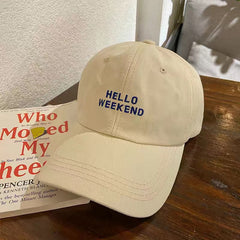 Men's Sun Protection Hat Peaked Cap Baseball Cap Summer Casual