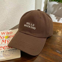 Men's Sun Protection Hat Peaked Cap Baseball Cap Summer Casual
