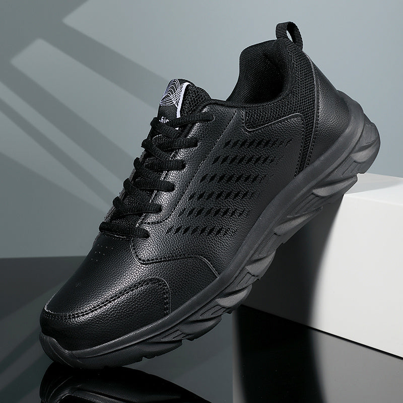 Men's Lace-up Sneakers Comfortable Workout Shoes