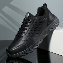 Men's Lace-up Sneakers Comfortable Workout Shoes