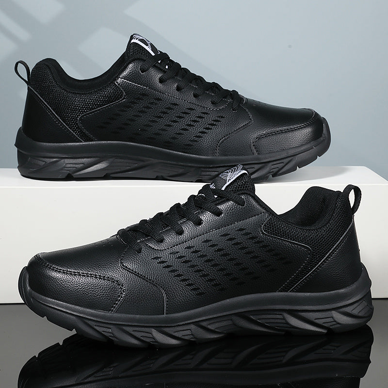 Men's Lace-up Sneakers Comfortable Workout Shoes