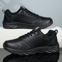 Men's Lace-up Sneakers Comfortable Workout Shoes