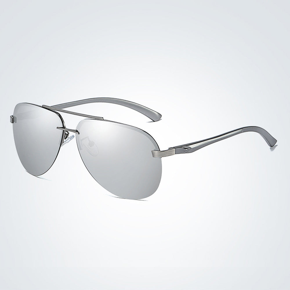 Classic Metal Frame Driving Sunglasses for Men and Women