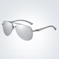 Classic Metal Frame Driving Sunglasses for Men and Women