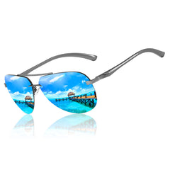 Classic Metal Frame Driving Sunglasses for Men and Women
