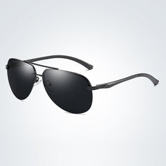 Classic Metal Frame Driving Sunglasses for Men and Women