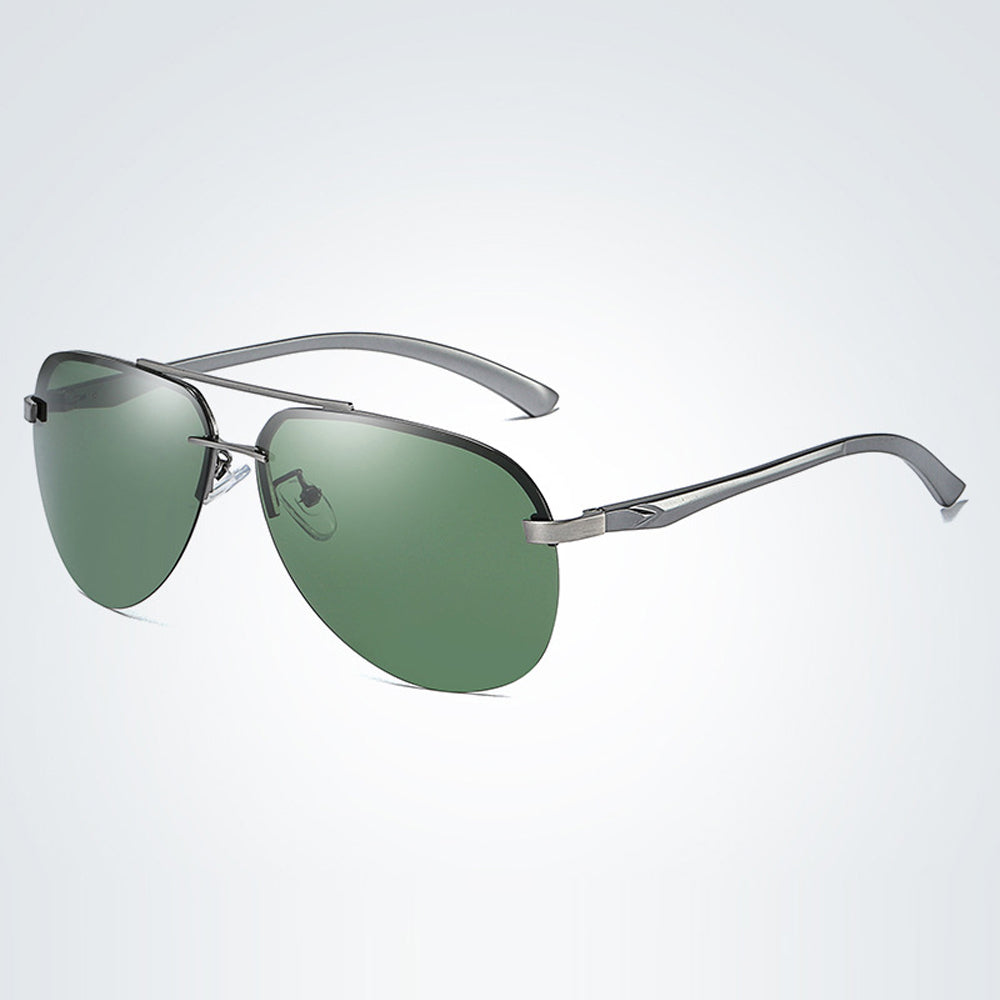 Classic Metal Frame Driving Sunglasses for Men and Women