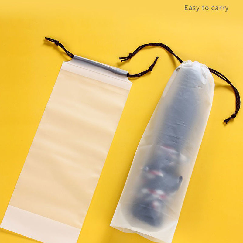 Lightweight Umbrella Bag Drawstring Organizer Pouch