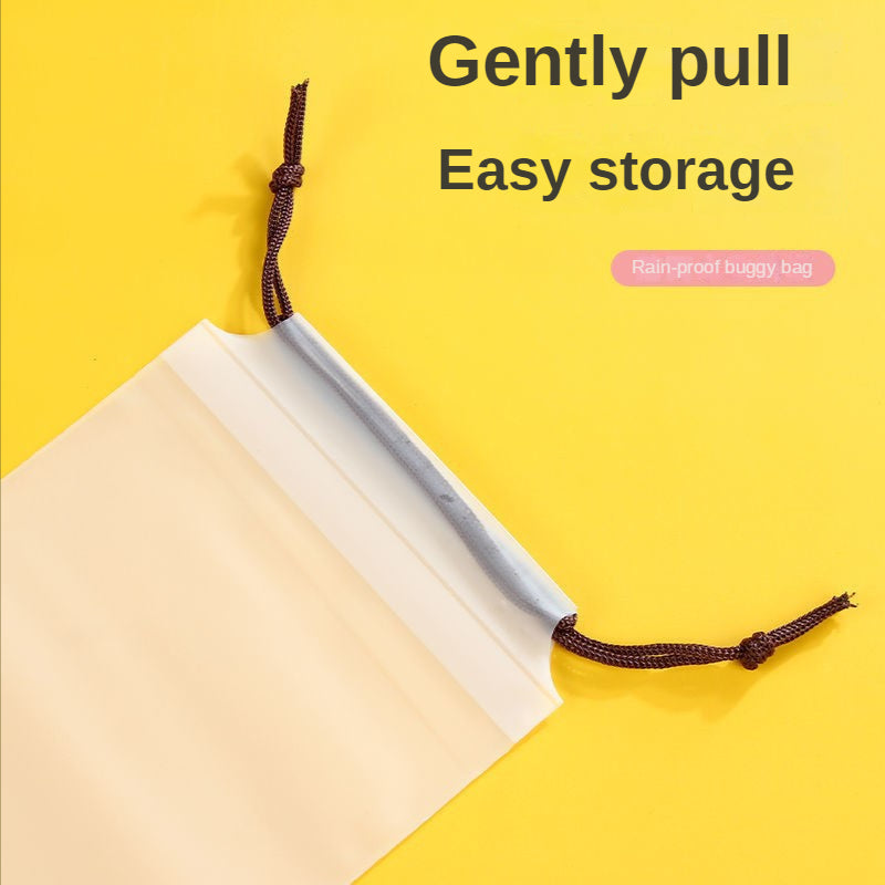 Waterproof Umbrella Bag Drawstring Storage Bag